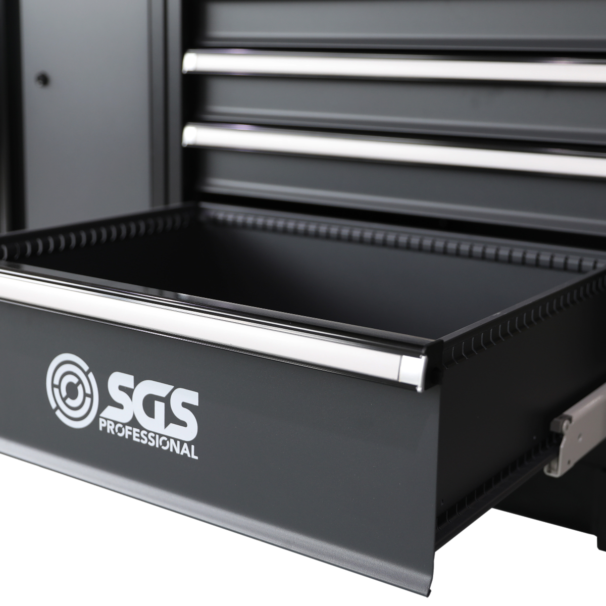 SGS Pro Heavy Duty Garage Storage System | Dual Powerstrip Cabinets | Tall Double Cabinet